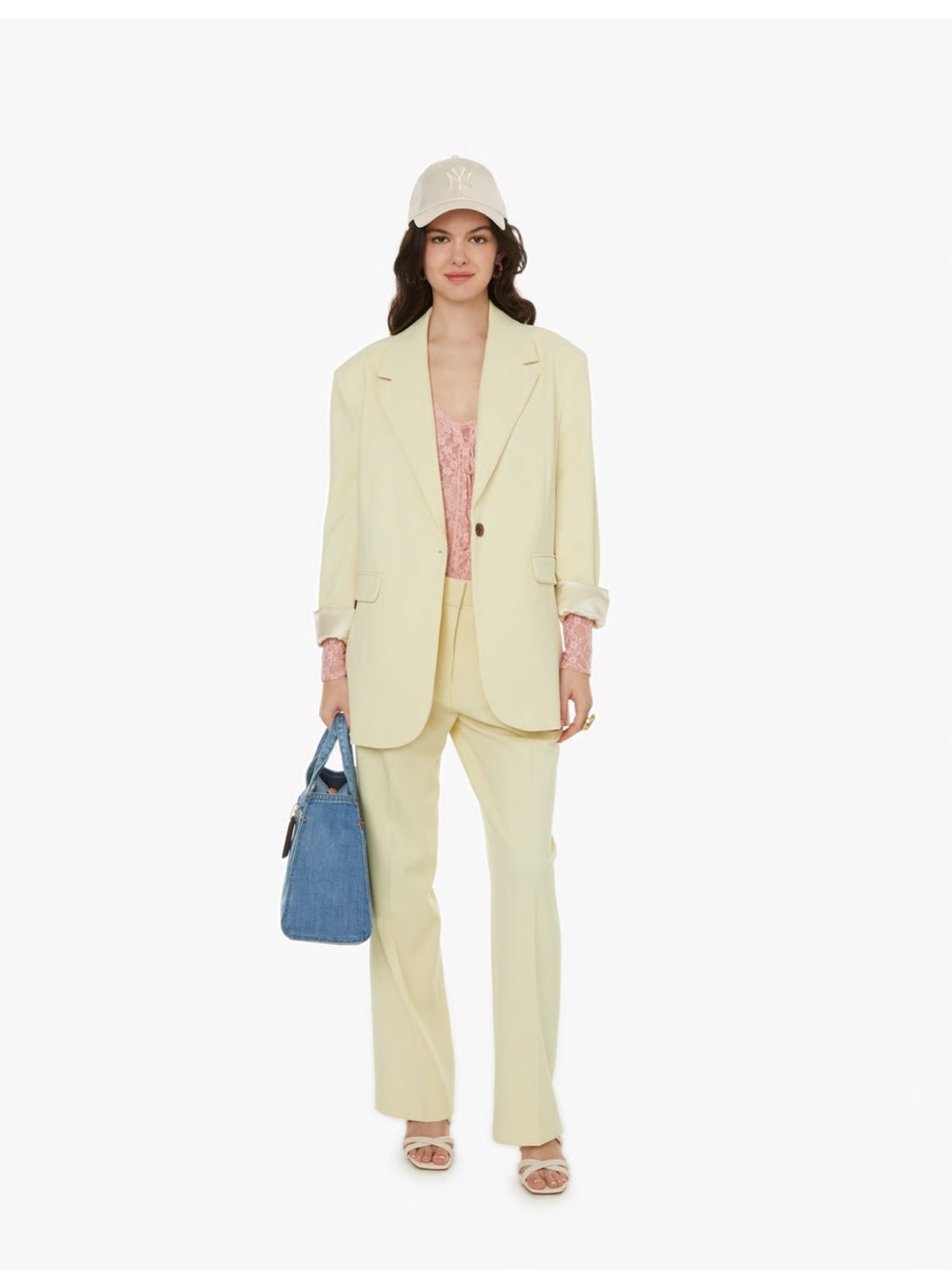 Samsøe Women's Yellow Pantsuit Like New